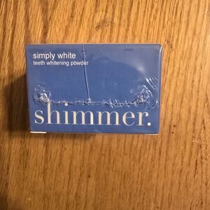 Simply White Teeth Whitening Powder - Blue